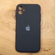 Чохол Silicone Case Full Cover для iPhone 11 Black