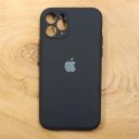 Чохол Silicone Case Full Cover для iPhone 11 Pro Max Black