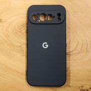 Чохол Silicone Case Pixel 9 Pro Black