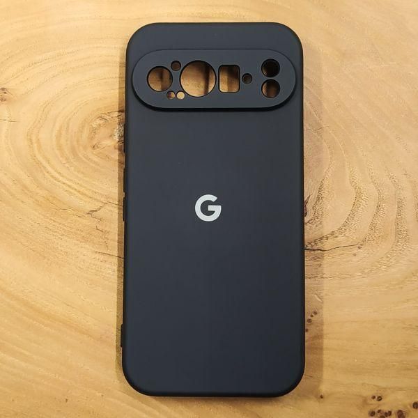 Чохол Silicone Case Pixel 9 Pro Black