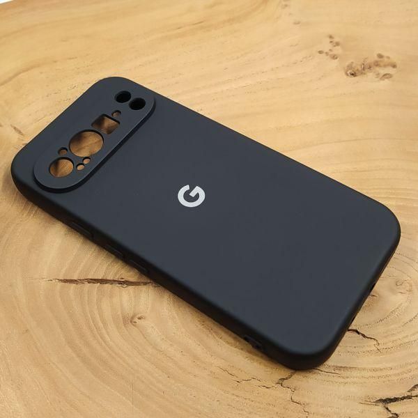 Чохол Silicone Case Pixel 9 Pro Black