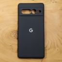 Чохол Silicone Case Pixel 7 Pro Black
