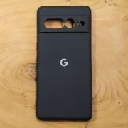 Чохол Silicone Case Pixel 7 Pro Black