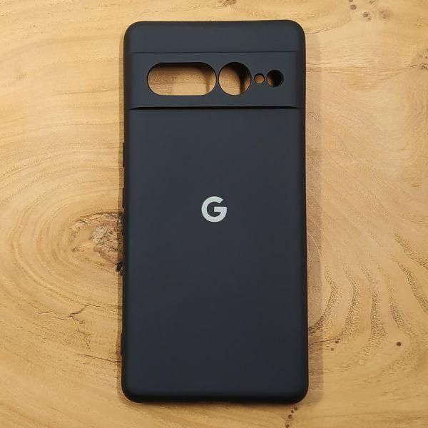 Чохол Silicone Case Pixel 7 Pro Black