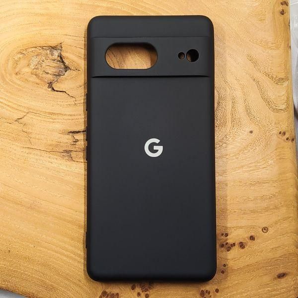 Чохол Silicone Case Pixel 7 Black