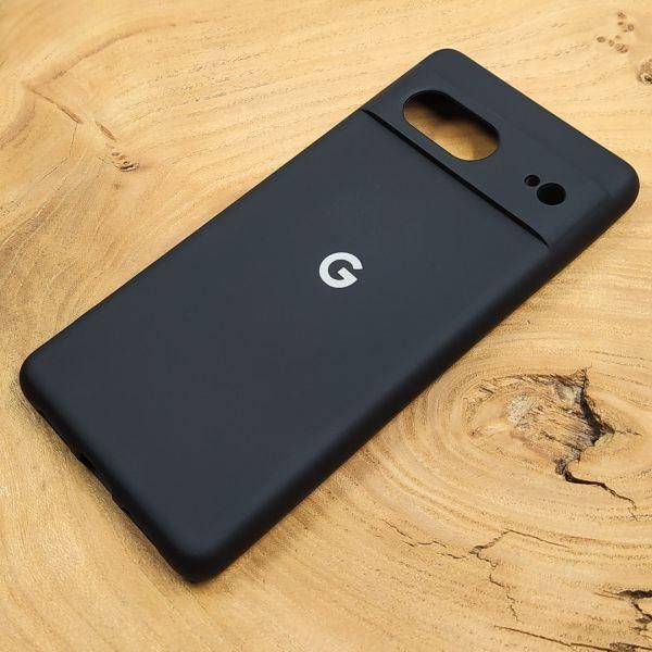 Чохол Silicone Case Pixel 7 Black