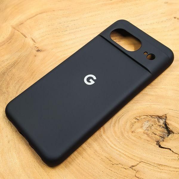 Чохол Silicone Case Pixel 8 Black