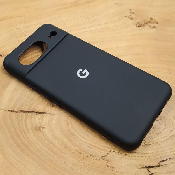 Чохол Silicone Case Pixel 8 Black