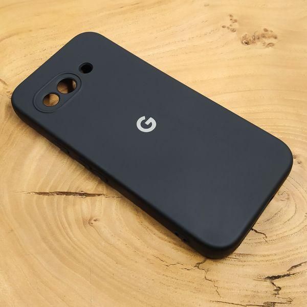 Чохол Silicone Case Pixel 9A Black
