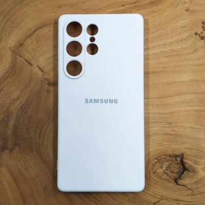 Чохол Silicone Case Samsung S25 Ultra White