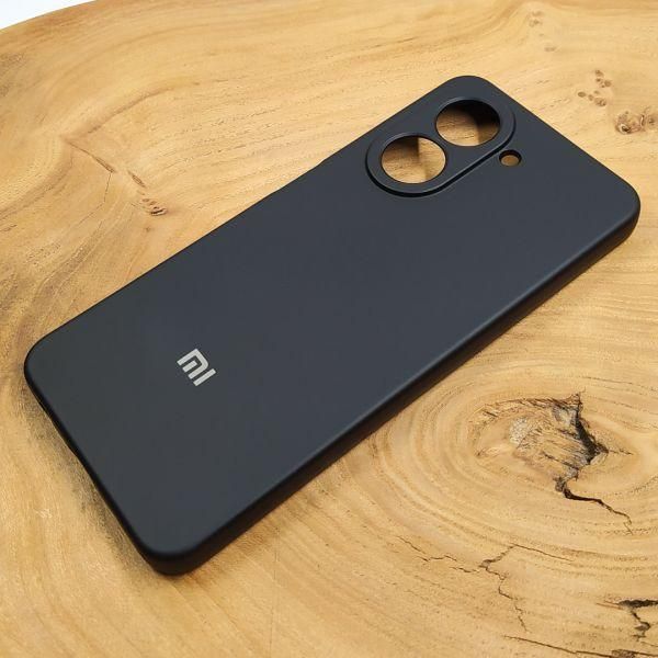 Чохол Silicone Case Xiaomi Redmi A5 4G Black