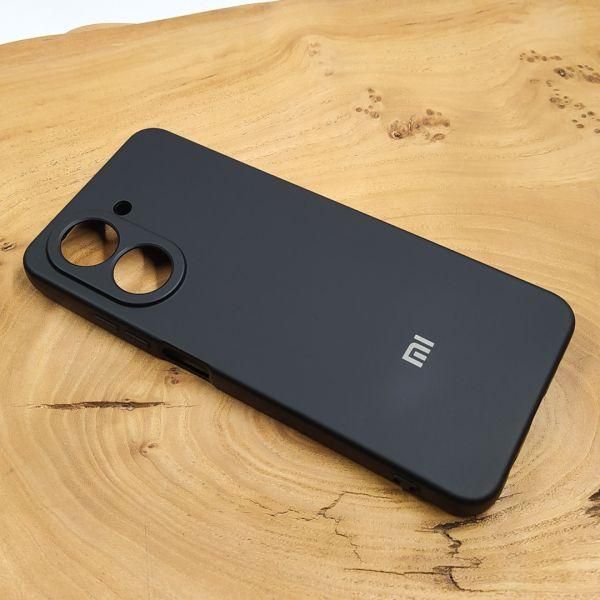 Чохол Silicone Case Xiaomi Redmi A5 4G Black