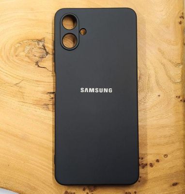 Чохол Silicone Case Samsung A06 4G Black