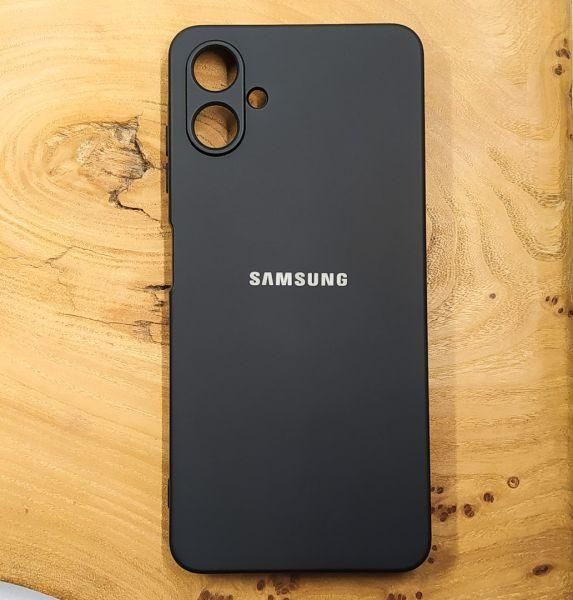 Чохол Silicone Case Samsung A06 4G Black