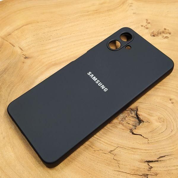 Чохол Silicone Case Samsung A06 4G Black