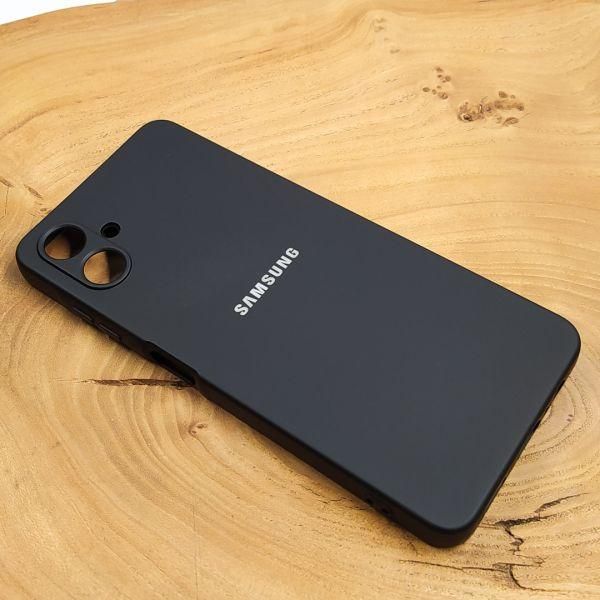 Чохол Silicone Case Samsung A06 4G Black