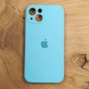 Чохол Silicone Case Full Cover для iPhone 13 Fresh Mojito