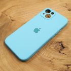 Чохол Silicone Case Full Cover для iPhone 13 Fresh Mojito