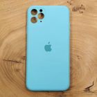 Чохол Silicone Case Full Cover для iPhone 11 Pro Fresh Mojito(зас.тов.)
