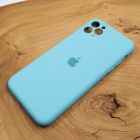 Чохол Silicone Case Full Cover для iPhone 11 Pro Fresh Mojito(зас.тов.)