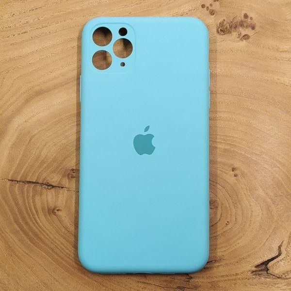 Чохол Silicone Case Full Cover для iPhone 12 Pro Fresh Mojito(зас.тов.)