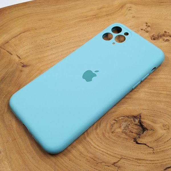 Чохол Silicone Case Full Cover для iPhone 12 Pro Fresh Mojito(зас.тов.)