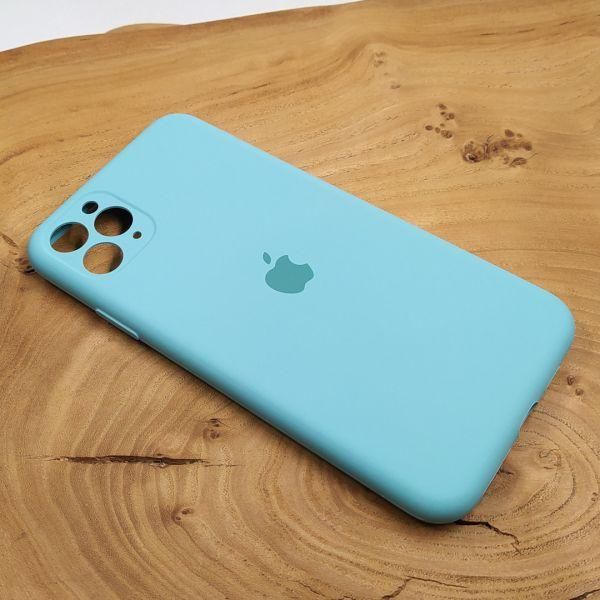 Чохол Silicone Case Full Cover для iPhone 12 Pro Fresh Mojito(зас.тов.)