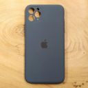 Чохол Silicone Case Full Cover для iPhone 11 Pro Gray