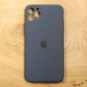 Чохол Silicone Case Full Cover для iPhone 11 Pro Gray