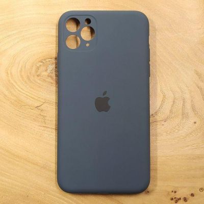 Чохол Silicone Case Full Cover для iPhone 11 Pro Gray