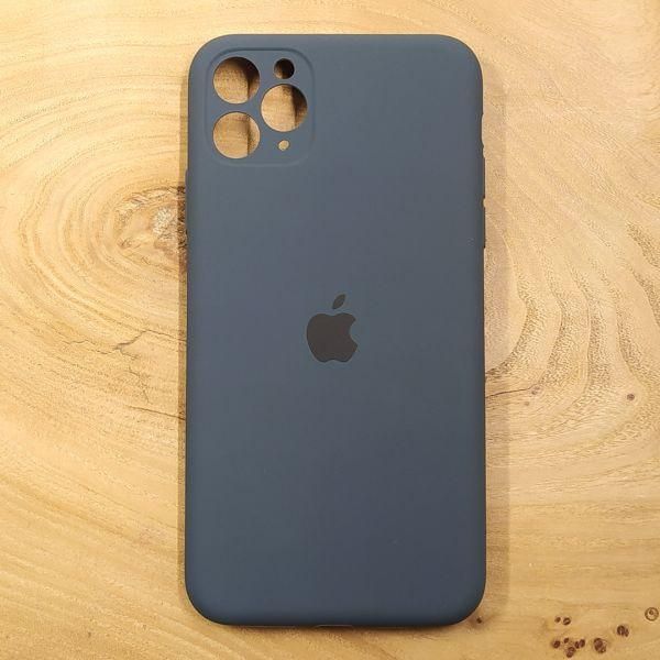 Чохол Silicone Case Full Cover для iPhone 11 Pro Gray