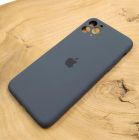Чохол Silicone Case Full Cover для iPhone 11 Pro Gray