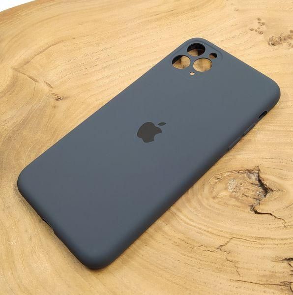 Чохол Silicone Case Full Cover для iPhone 11 Pro Gray