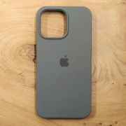 Чохол Silicone Case для iPhone 14 Pro Max Taupe