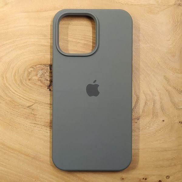 Чохол Silicone Case для iPhone 14 Pro Max Taupe