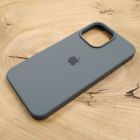 Чохол Silicone Case для iPhone 14 Pro Max Taupe