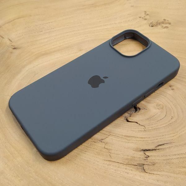 Чохол Silicone Case для iPhone 14 Plus Gray