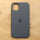 Чохол Silicone Case для iPhone 11 Gray