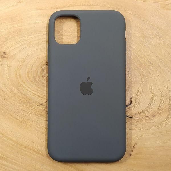 Чохол Silicone Case для iPhone 11 Gray