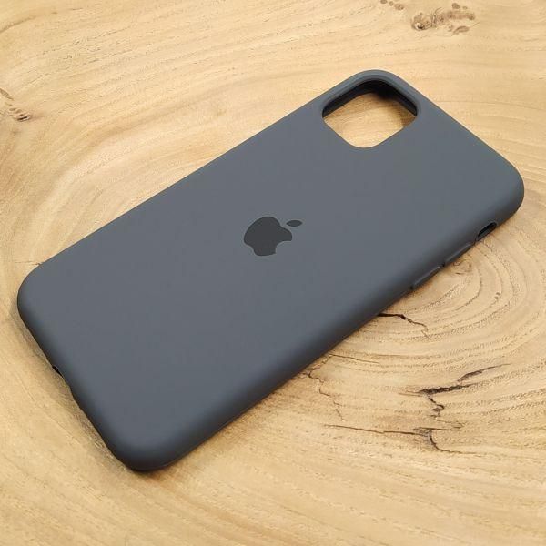 Чохол Silicone Case для iPhone 11 Gray