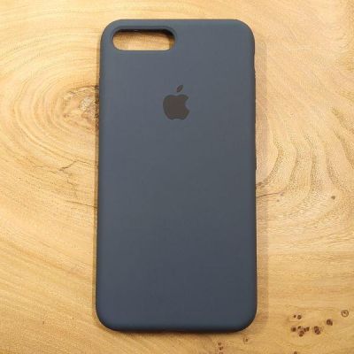 Чохол Silicone Case для iPhone 8G Plus Gray