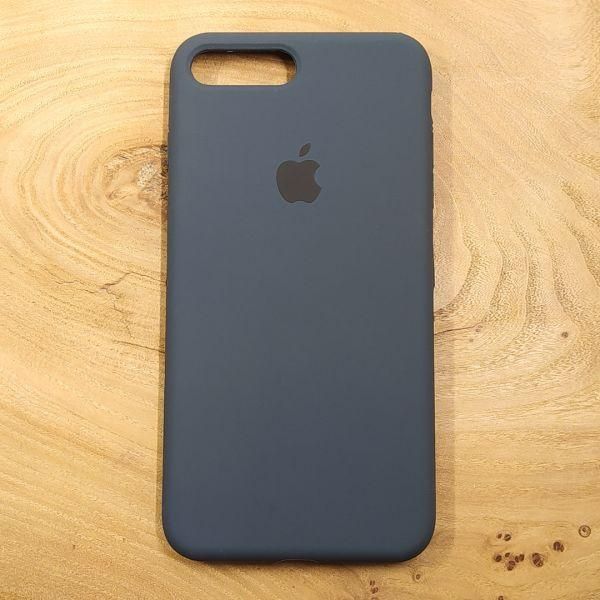 Чохол Silicone Case для iPhone 8G Plus Gray