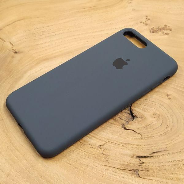 Чохол Silicone Case для iPhone 8G Plus Gray