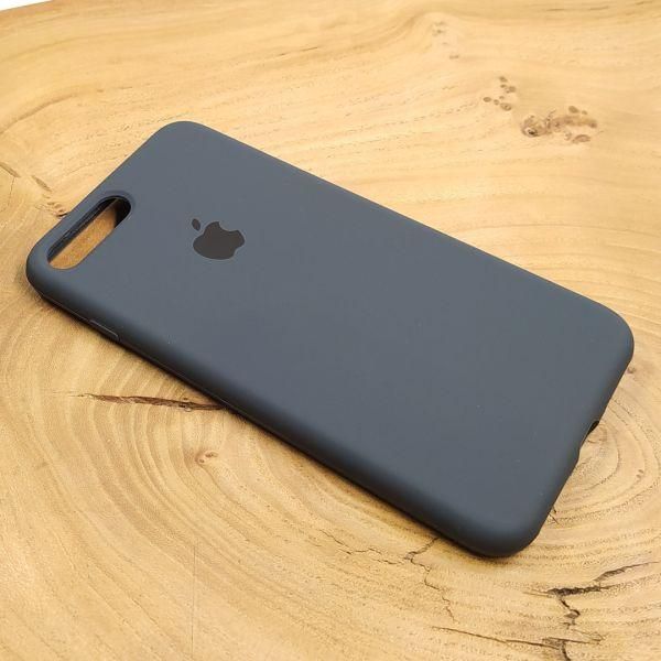 Чохол Silicone Case для iPhone 8G Plus Gray