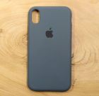 Чохол Silicone Case для iPhone Xr Gray