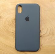 Чохол Silicone Case для iPhone Xr Gray