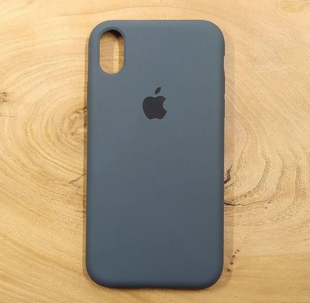 Чохол Silicone Case для iPhone Xr Gray