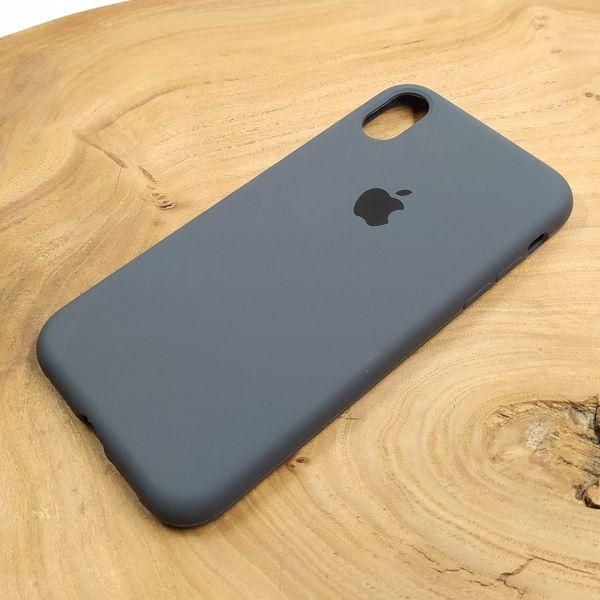 Чохол Silicone Case для iPhone Xr Gray