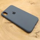 Чохол Silicone Case для iPhone Xr Gray