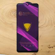 Захисне скло Full Glue Glass Samsung A23/Tecno Spark 8P Black(зас.тов.)